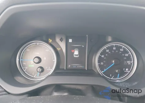 2021 Toyota Venza Le z USA, uszkodzony, nr VIN JTEAAAAH4MJ078997